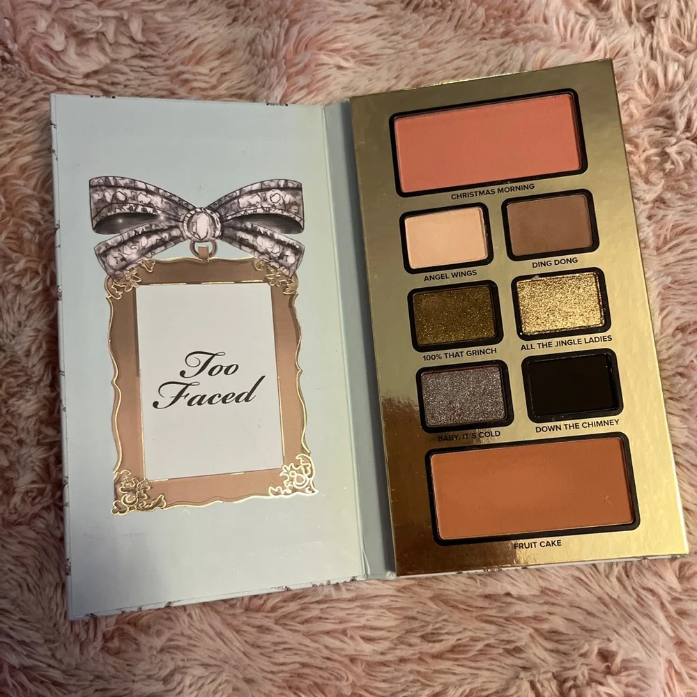 Women's Too Faced Light Blue Silver Eyeshadow Palette One Size